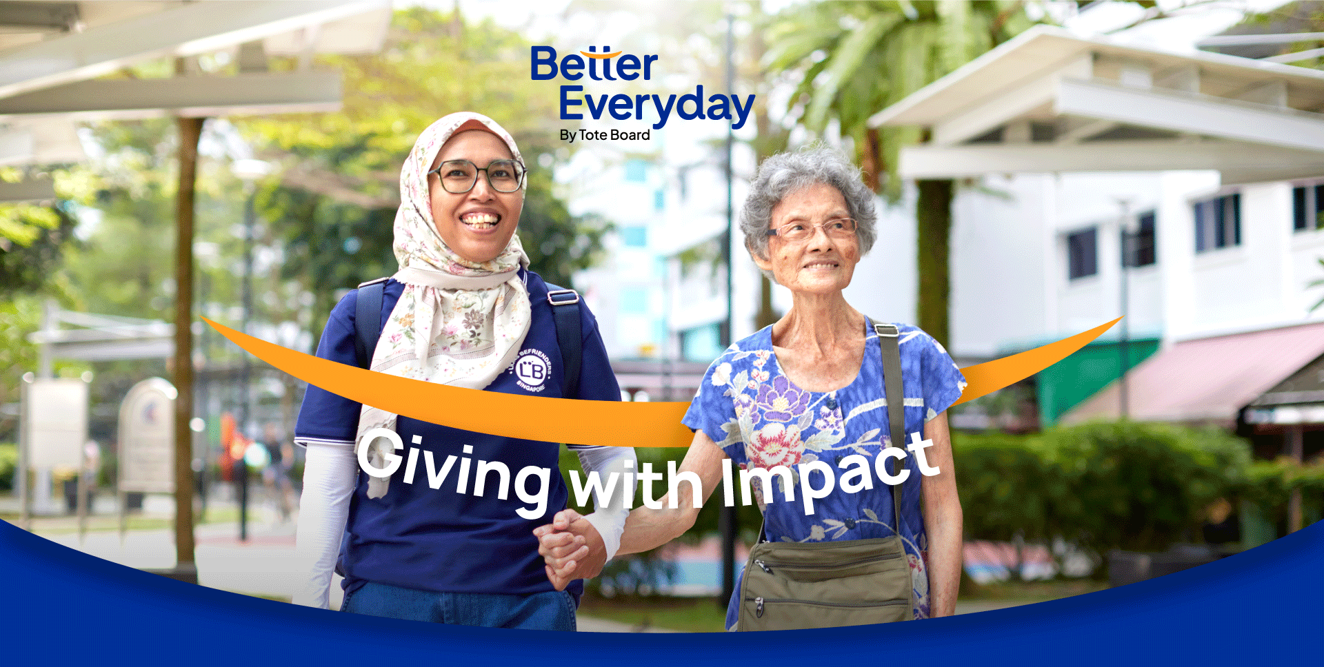 Giving with Impact : Better Everyday by Tote Board