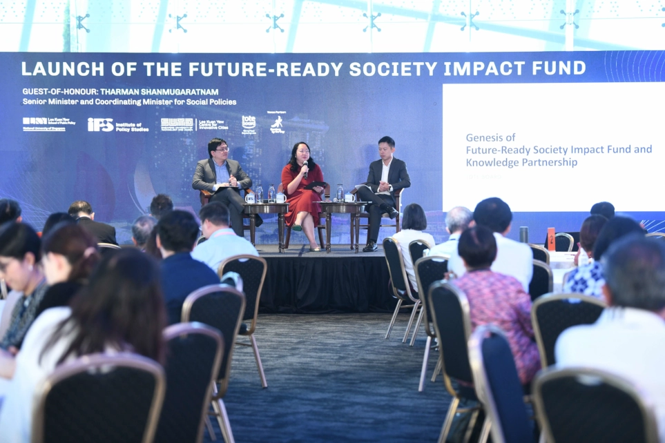 Future Ready Society Impact Fund and Knowledge Partnership